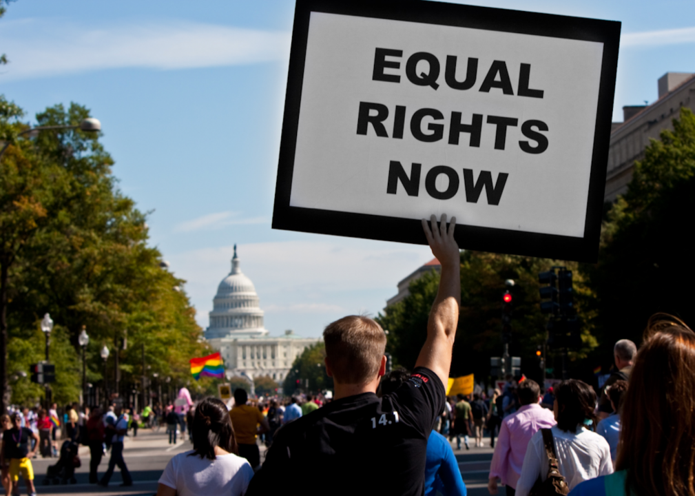 1979: First national LGBTQ+ march
